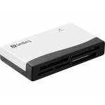 Sandberg - Multi Card Reader - Kartenleser (MS, MMC, SD, xD, CF, TransFlash, microSD, SDHC, MS Micro) - USB 2.0