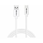 Sandberg - - USB-Kabel - USB Typ C (M) bis 9-polig USB Typ A (M) - 1 m (136-15)