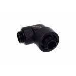 Alphacool - Alphacool 17236 Hose connector Brass Black 1pc(s) water hose fitting