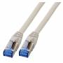Efb Elektronik K5525fgr. 5 5m Netzwerkkabel (k5525fgr. 5) - RJ45 Patchkabel Cat.6A S/FTP TPECat.7 Rohkabel superflex grau 5m Hersteller: EFB Elektronik (K5525FGR.5)