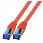 Efb-elektronik - RJ45 Patchkabel Cat.6A S/FTP TPECat.7 Rohkabel superflex rot 1m Hersteller: EFB Elektronik (K5525FRT.1)