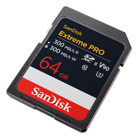 "Sandisk-SanDisk Extreme Pro - Flash-Speicherkarte - 64GB - Video Class V90 / UHS-II U3 / Class10 - SDXC UHS-II (SDSDXDM-064G-GN4IN)-Sandisk-Hardware/Electronic" "Sandisk-SanDisk Extreme Pro - Flash-Speicherkarte - 64GB - Video Class V90 / UHS-II U3 / Class10 - SDXC UHS-II (SDSDXDM-064G-GN4IN)-Sandisk-Hardware/Electronic"