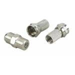 &nbsp;"Schwaiger-F-Verbinder Set 7,0mm Silber-Schwaiger-Adapter/Cable"