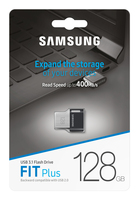 Usb-stick 128gb Samsung Fit Plus Usb 3.1 Retail 5