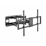 Equip - Wandhalterung 60-120/1TFT Rotation 2Gelenke 120kg sw retail