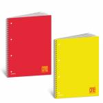 A4 - Cf5 One Color Spir Maxi Fluo A4 1r