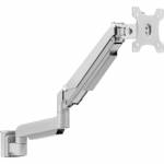 Inline - INLINE Slatwall - Montagekomponente (Gelenkarm) - f�r LCD-Display - Kunststoff, Aluminium, Stahl - Grau / Silber - Bildschi