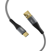 Efb Usb-a Auf Usb-c Kabel 60w Qc 3a 0, 5m 2