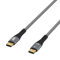 &nbsp;"Efb Usb-c Kabel 100w Pd 3.0 5a E-marker Chip 3m Grau-EFB Elektronik USB-C Kabel 100W PD 3.0 5A E-Marker Chip grau - Kabel - Digital/Daten (USB-CC-00004)-Efb-elektronik-Hardware/Electronic"