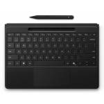 Microsoft - SrPro Flex KeybWSlimPen AZBE BLACK - Tastatur (Y8U-00007) [DE-Version, German Keyboard]
