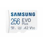 Samsung - SD MicroSD Card 256GB Samsung SDXC EVO Plus (2024) (CLass10) retail