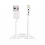 Sandberg - - Lade-/Datenkabel f�r iPad/iPhone/iPod/Mobiltelefon - Lightning / USB - Lightning (W) - USB Typ A, 4-polig (M) - 1,0m - we