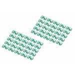 Digitus - DIGITUS Farbclips f�r Patchkabel RJ45 100 St�ck gr�n