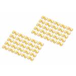 Digitus - DIGITUS Farbclips f�r Patchkabel RJ45 100 St�ck gelb