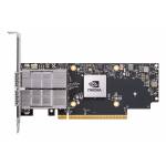 Nvidia - NVIDIA ConnectX-7 HHHL Adapterkarte 50 Gbit/s Faser QSFP56 OCP 3.0