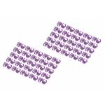 Digitus Farbclips F�r Patchkabel -Violett - DIGITUS Farbclips f�r Patchkabel 100 Stk. Violett