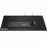 Sandberg - SANDBERG Gamer Desk Pad XXXL 90x45cm Mauspad von Sandberg EsportsEquipment fuer Tastatur und Maus (520-27) [DE-Version, German Keyboard]