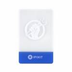 Ifixit - Plastic Cards in Kreditkartengr��e (transparent/blau, 2 St�ck)