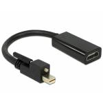 "Delock-Displayport Adapter Delock Mini Dp -> Hdmi St/bu 4k +schr-Delock-Adapter/Cable" "Delock-Displayport Adapter Delock Mini Dp -> Hdmi St/bu 4k +schr-Delock-Adapter/Cable"