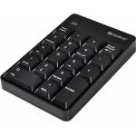 Sandberg - Numeric 2 - Tastenfeld - 2,4 GHz (630-05) [DE-Version, German Keyboard]