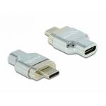"Delock-USB 3.2 Gen 2 Magnetischer Adapter, USB-C Stecker > USB-C Buchse-Delock-Adapter/Cable" "Delock-USB 3.2 Gen 2 Magnetischer Adapter, USB-C Stecker > USB-C Buchse-Delock-Adapter/Cable"