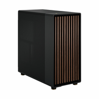 Fractal Design - North XL Charcoal Black (schwarz/holz, Mesh-Version)