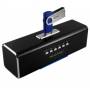 Technaxx - MusicMan MA Stereo Lautsprecher schwarz Produktbeschreibungen<br>MUSICMAN MA - Stereo Mini Soundstation mit hervorragender Sound