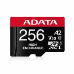 Adata - High Endurance 256 GB microSDXC (UHS-I U3, Class 10, V30, A2)