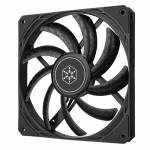 Silverstone - Air Slimmer 140 (schwarz, 140 mm)