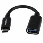 Startech - StarTech.com USB 3,1 USB-C to USB Adapter - USB-Adapter - 24-Pin-USB Typ C (M) - 9-polig USB Typ A (W) - 15,2 cm (USB3.0) - f&uu