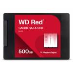 Wd - WD Red SA500 WDS500G1R0A - SSD - 500GB - intern - 2.5 (6,4 cm) - SATA 6Gb/s (WDS500G1R0A)
