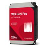 Wd - 26TB Western Digital Red Pro NAS WD260KFGX 7200RPM 512MB