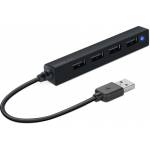 &nbsp;"Speed-link-SNAPPY SLIM USB Hub 4-Port, USB 2.0, Passive, black-Speedlink-Hardware/Electronic"